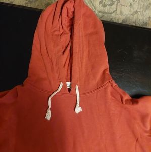 Treasure & Bond Women's M Crop Top Long Sleeve Hoodie